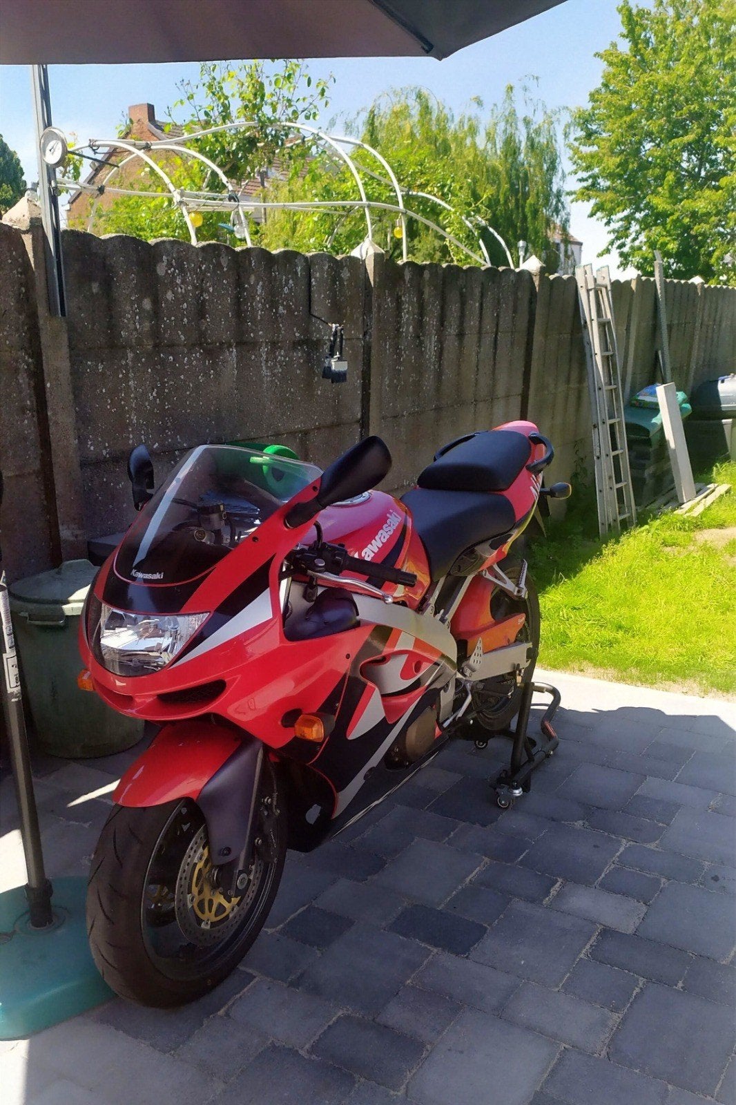 KAWASAKI ZX6R JAAR 2000, Motoren, Particulier