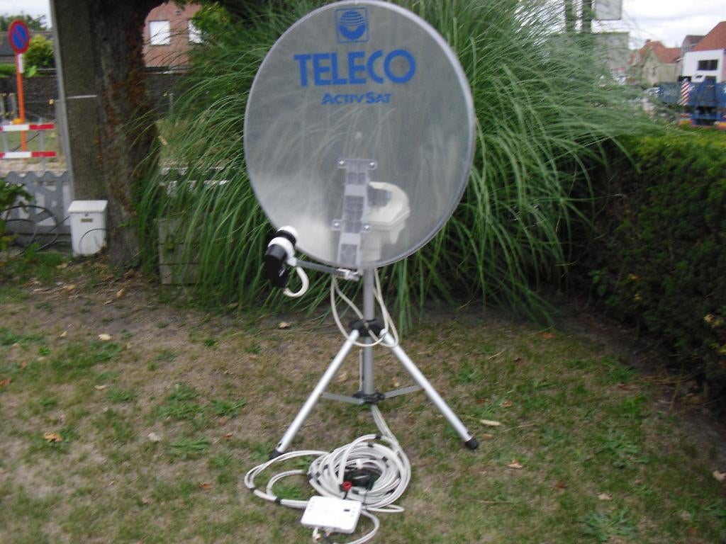 schotelantenne, Enlèvement, Utilisé