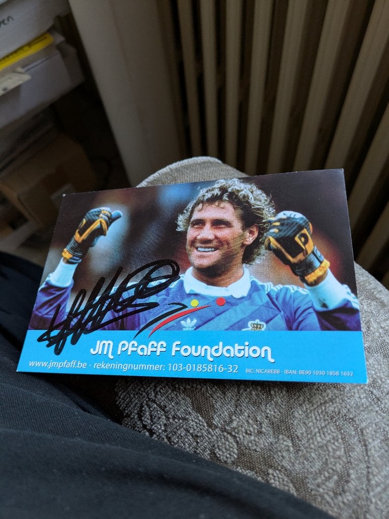 JM Pfaff gesigneerd, Verzamelen, Ophalen of Verzenden, Zo goed als nieuw, Prent
