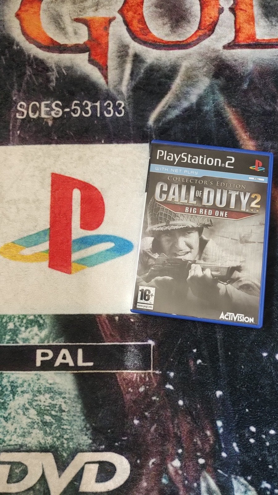 PS2 COD Big Red One Collectors edition, Gebruikt, Shooter, 1 speler, Ophalen of Verzenden