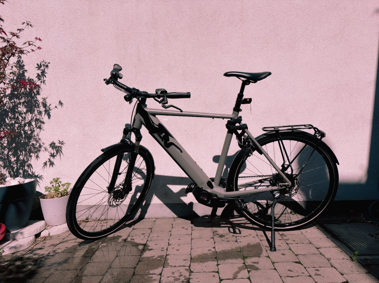 Riese & Müller Roadster Vario 61CM 500WH, Fietsen en Brommers, Gebruikt, 59 cm of meer, 50 km per accu of meer, Ophalen