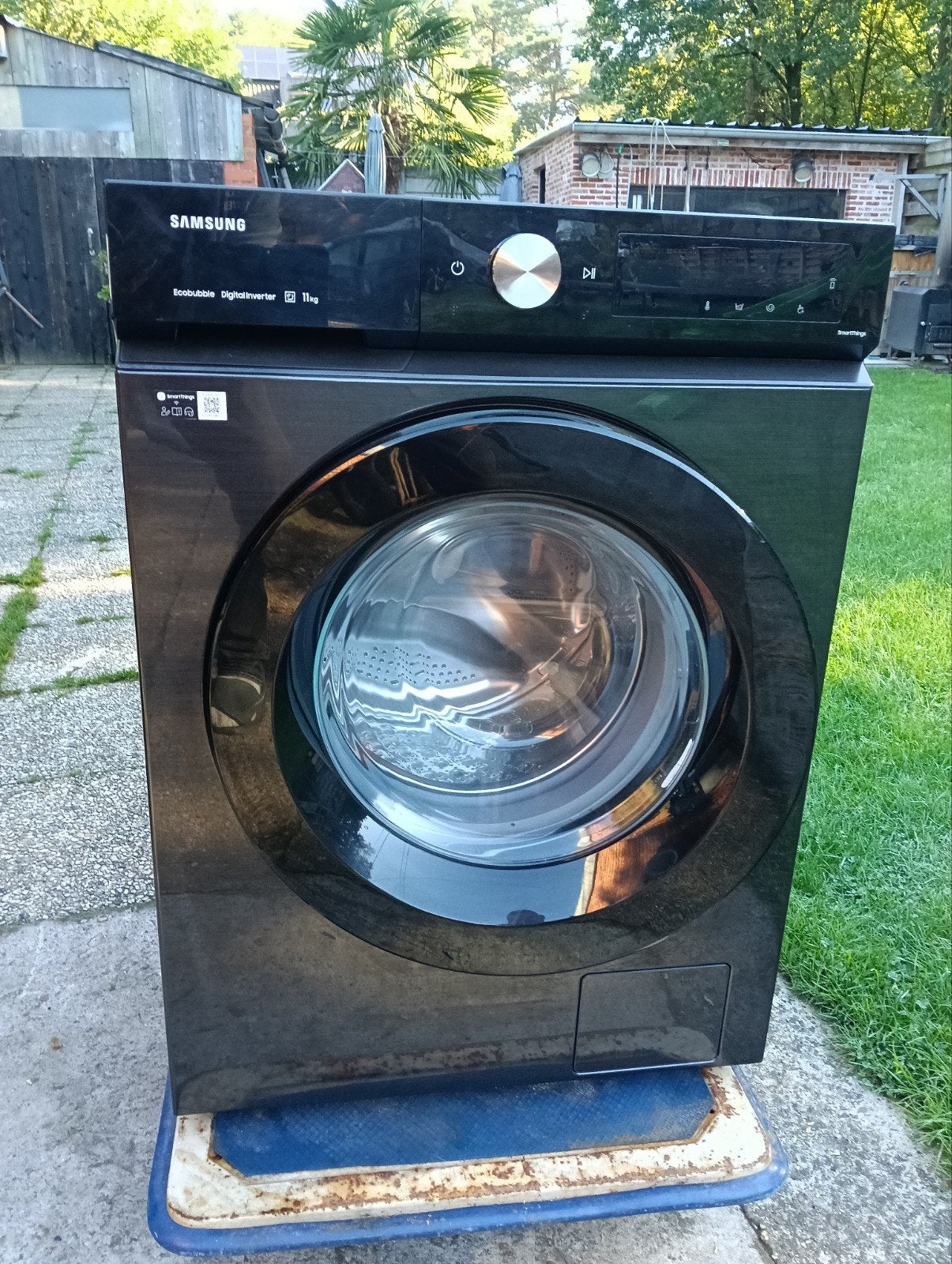 wasmachine Samsung 11 kg, Enlèvement