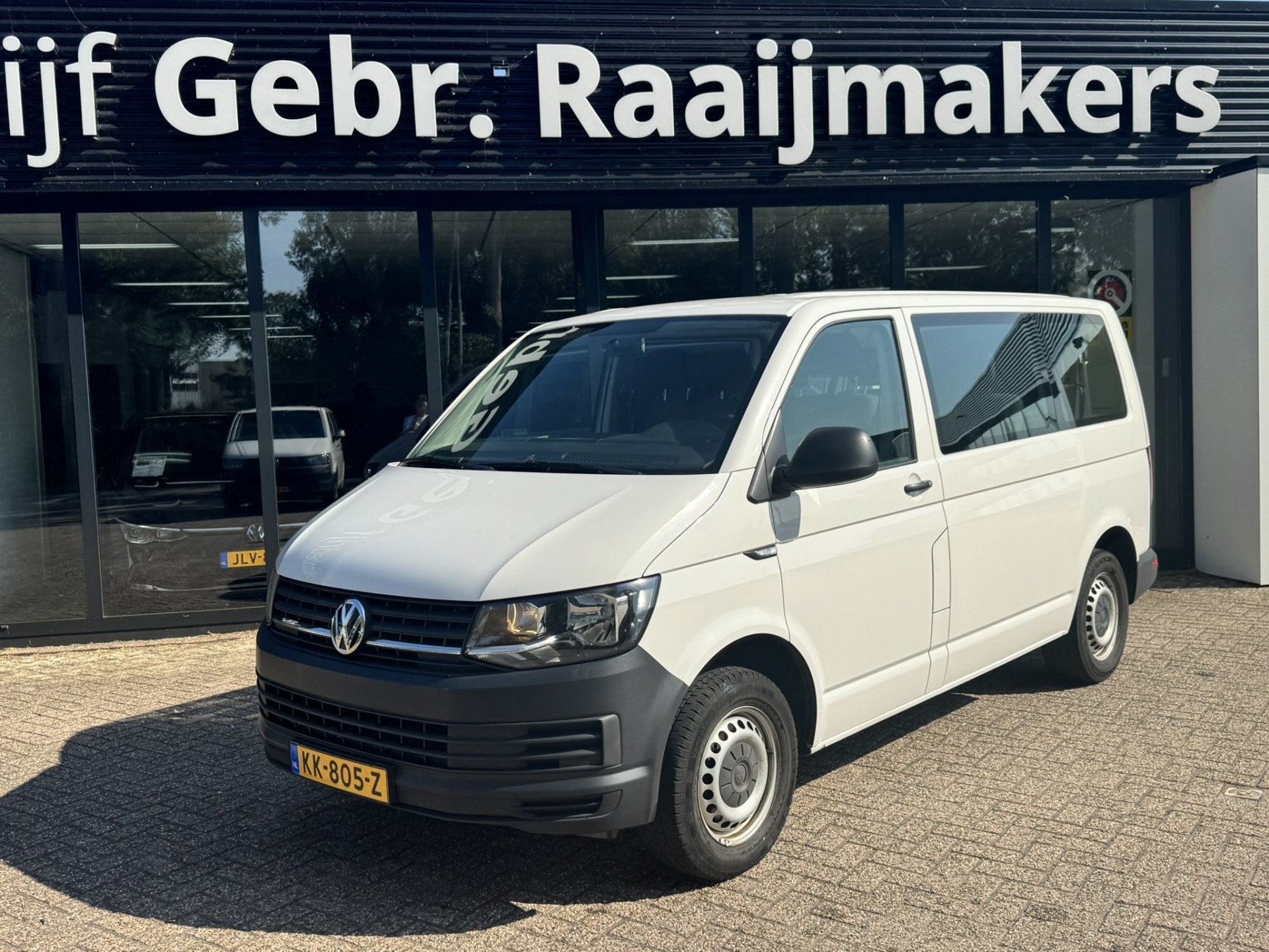 Volkswagen Transporter Kombi 2.0 TDI L1H1*Airco* 9-personen*, Auto's, Volkswagen, Voorwielaandrijving, Gebruikt, 9 zetels, 5 deurs