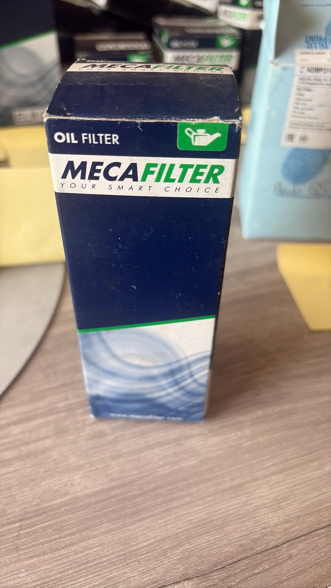 Olie filter, Auto-onderdelen, Ophalen, Nieuw
