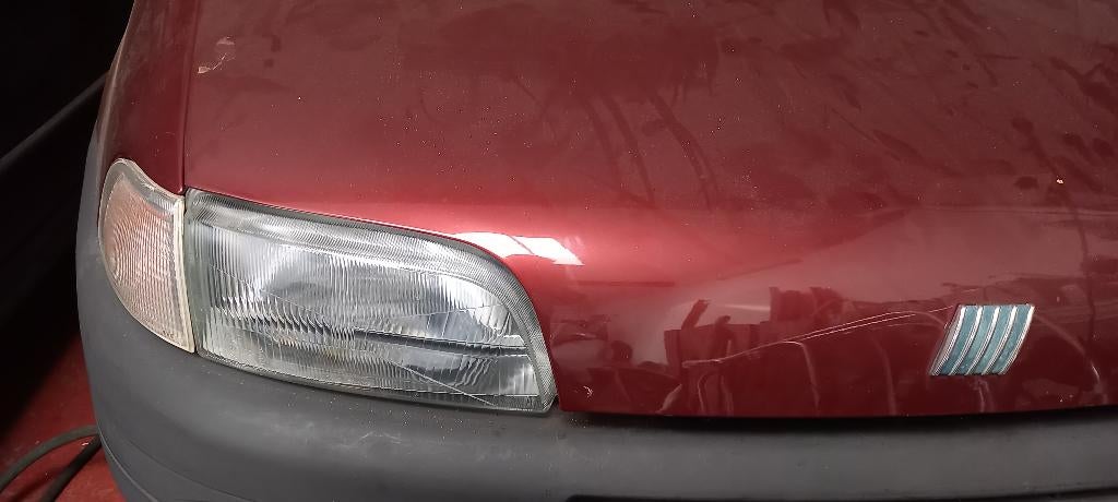 Fiat pinto, Enlèvement, Utilisé, Fiat, Capot moteur