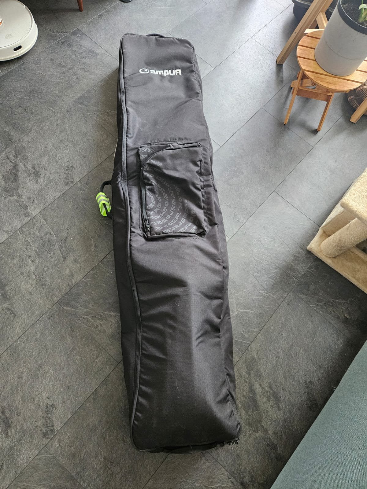 Snowboard tas Amplifi 166cm (met wielen), Sport en Fitness, Ophalen, Zo goed als nieuw, Board
