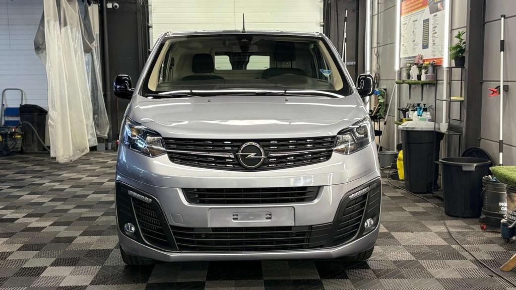 Opel Vivaro 2.0d AUTOMATIQUE bj. 2022 31000km, Argent ou Gris, Vivaro, Euro 6, Entreprise