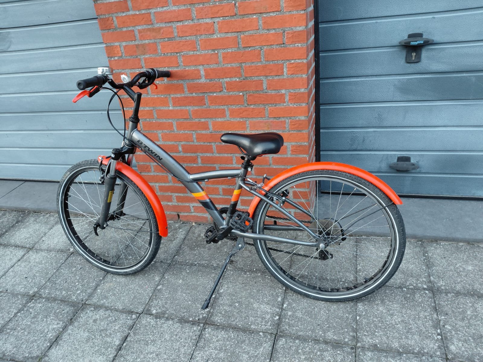 Jongensfiets, Fietsen en Brommers, Ophalen, 24 inch, Velgrem, Versnellingen