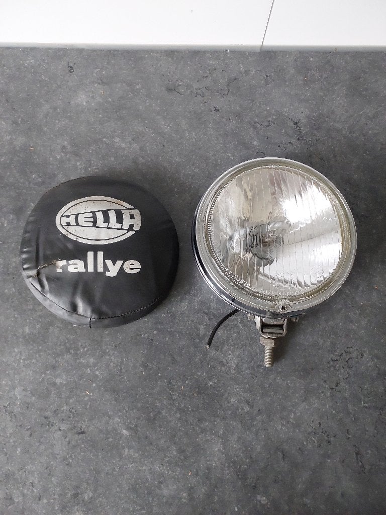 Hella K4556 8-101670 Mistlamp / Verstraler Oldtimer, Auto-onderdelen, Verlichting, Verzenden, Gebruikt, Alfa Romeo