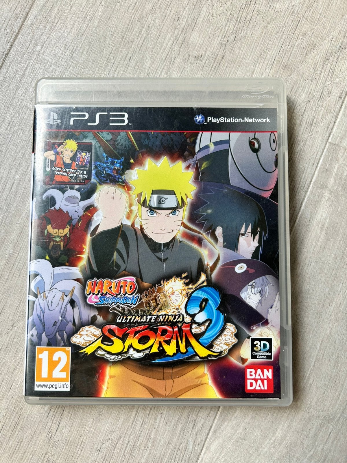 Naruto Shippuden Ultimate Ninja Storm 3, Enlèvement ou Envoi, Comme neuf