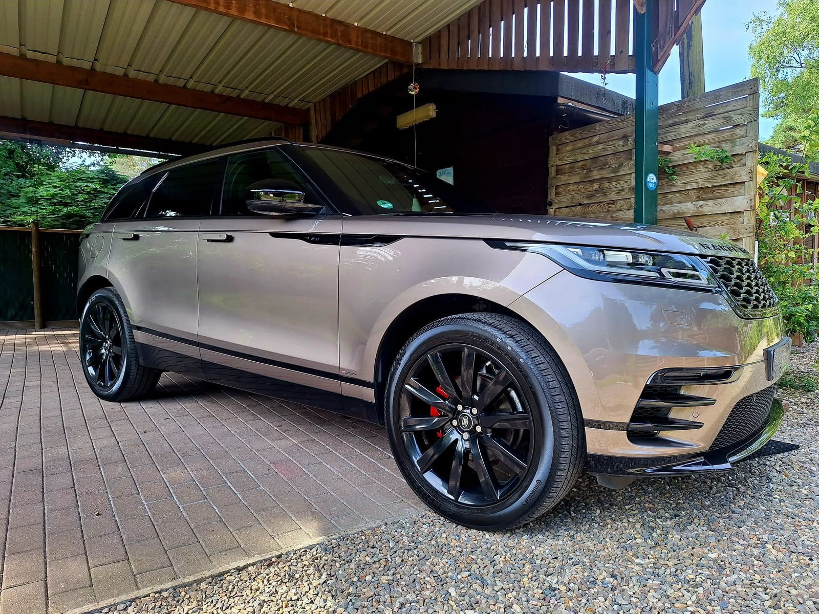 Rench rover velar s R-dynamic, Ophalen, Rover