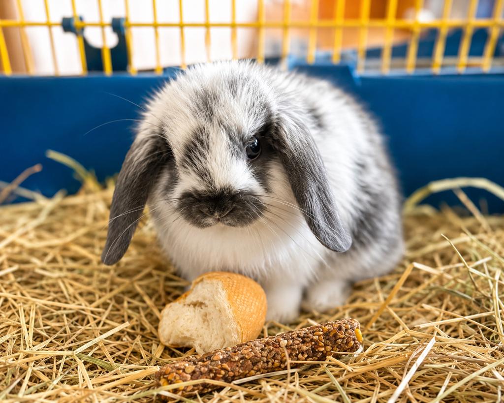 Laatste minilop x ndh super lief ,10 weekjes zoekt huisje, Dieren en Toebehoren, Konijnen, Mannelijk, Dwerg, Hangoor, 0 tot 2 jaar