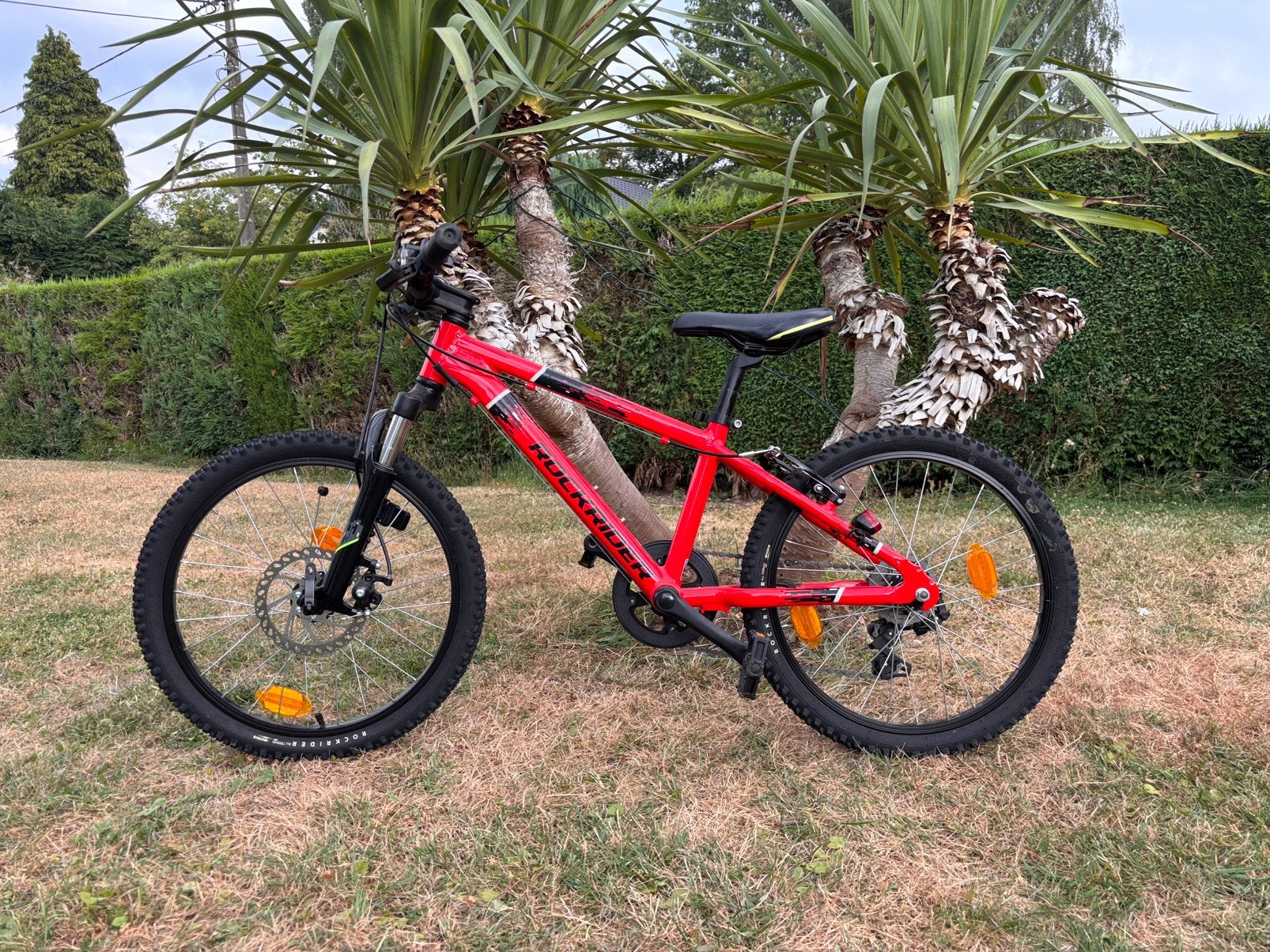 VTT 20 pouces, Vélos & Vélomoteurs, Enlèvement, Comme neuf, Frein à disque, 20 pouces ou plus