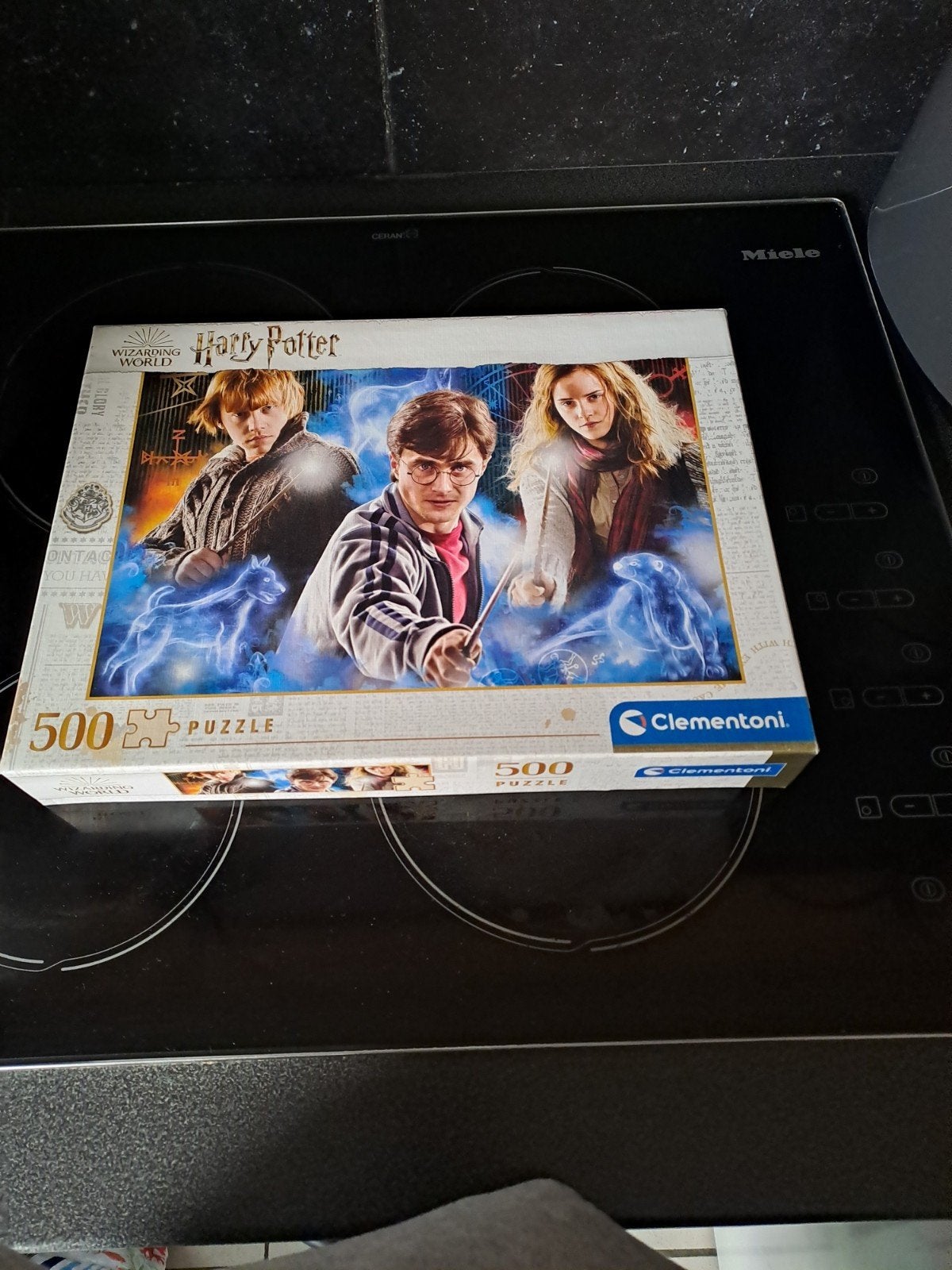 Puzzel Clementoni Harry Potter 500 stukken te koop, Ophalen