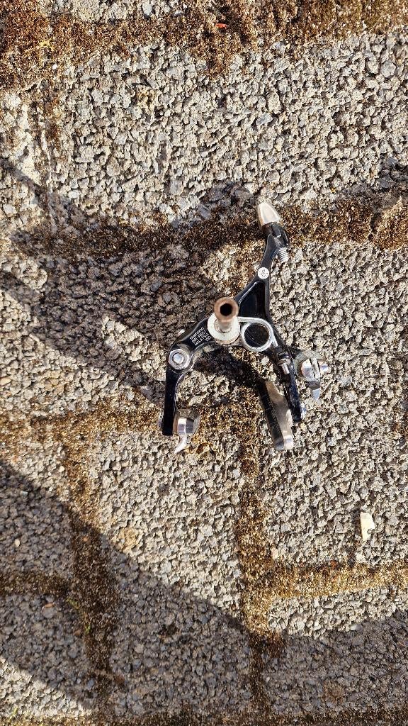 Velgrem voor, Fietsen en Brommers, Fietsonderdelen, Ophalen, Remmen, Gebruikt, Aluminium