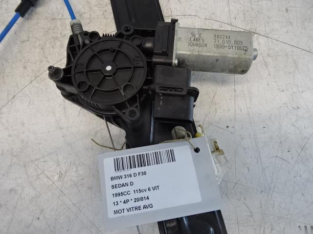 MOTEUR LEVE VITRE ELECTRIQUE AVANT GAUCHE BMW 3 serie (F30), Autos : Pièces & Accessoires, Utilisé, Gauche, BMW