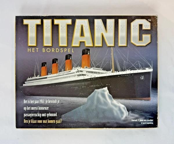 Universal Games Titanic Het Bordspel Vintage 1998 compleet, Een of twee spelers, Verzenden, Zo goed als nieuw, Overig