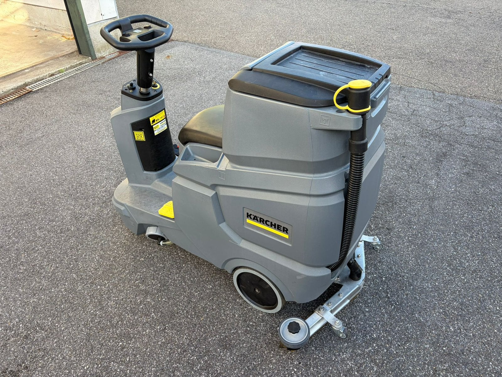 Kärcher BD 50/70 R Bp, Bricolage & Construction, Matériel de nettoyage, Enlèvement, Comme neuf