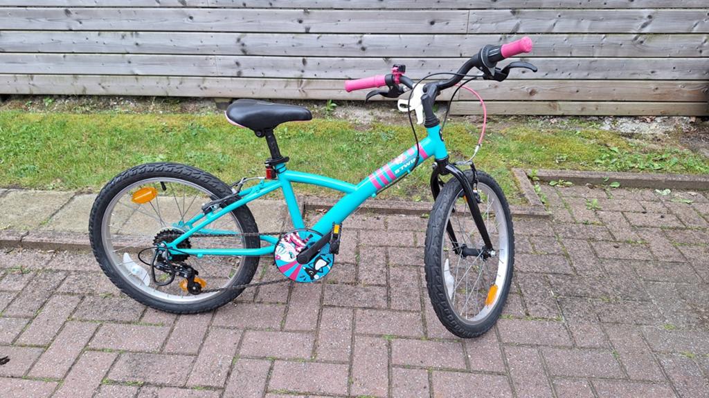 B'Twin Meisjesfiets 20", Fietsen en Brommers, Ophalen