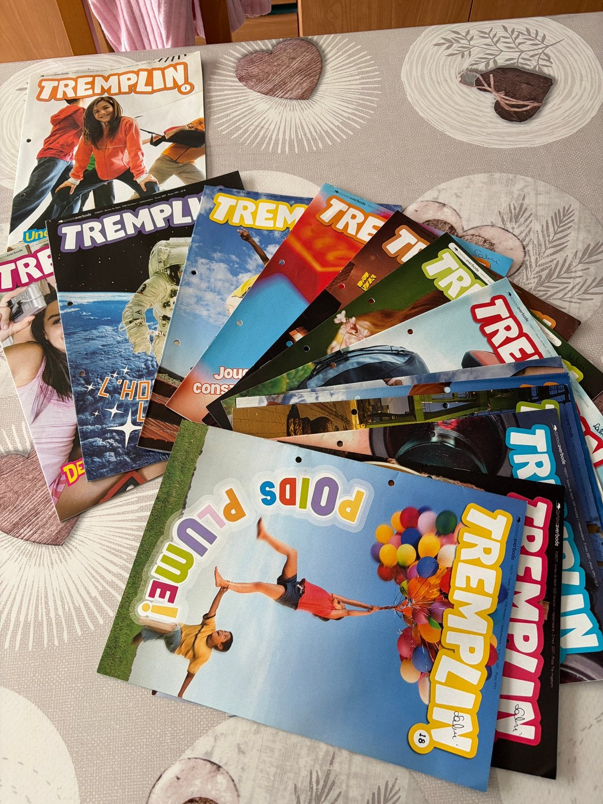 Lot revues éducatives Tremplin 2006, Édit Averbode 14 n., Livres, Enlèvement ou Envoi, Comme neuf