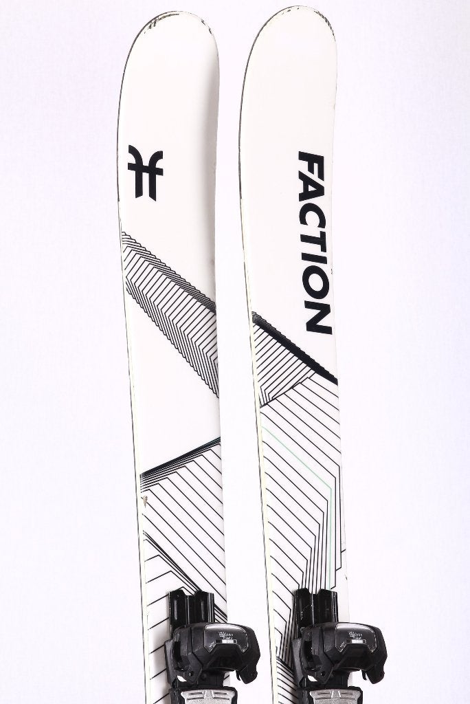 Skis freeride 166 cm ACTION MANA 2X 2024, blancs, grip walk, 160 à 180 cm, Autres marques, Carving, Skis