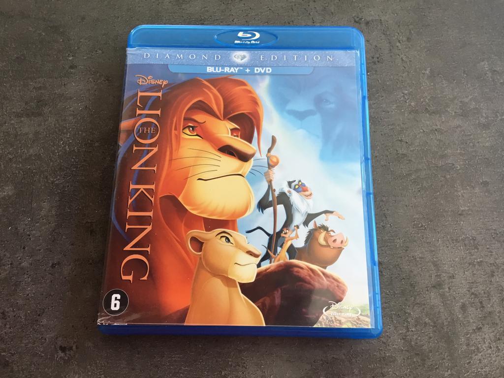Disney - Le Roi Lion, CD & DVD, Enlèvement ou Envoi, Comme neuf