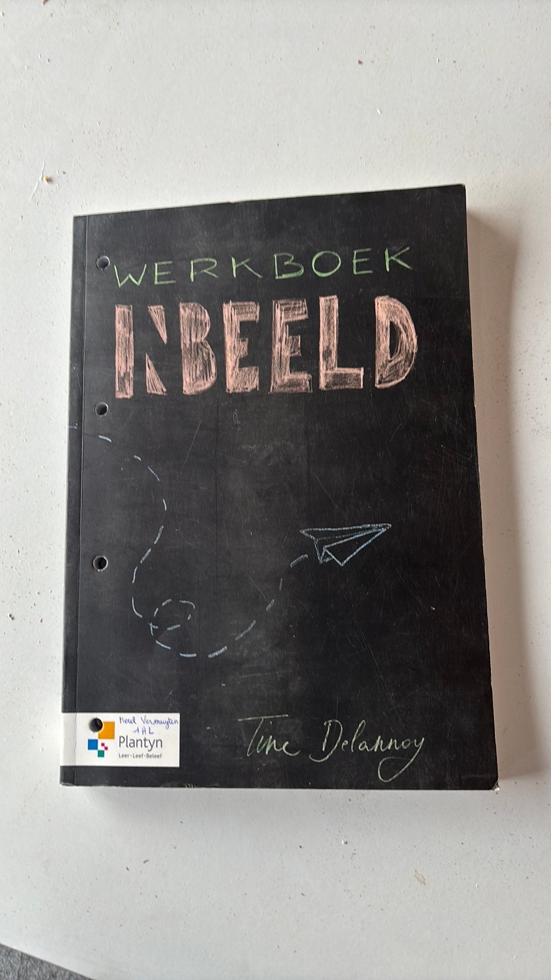 In Beeld - Werkboek -1e middelbaar, Enlèvement ou Envoi, Néerlandais, Delannoy Tine