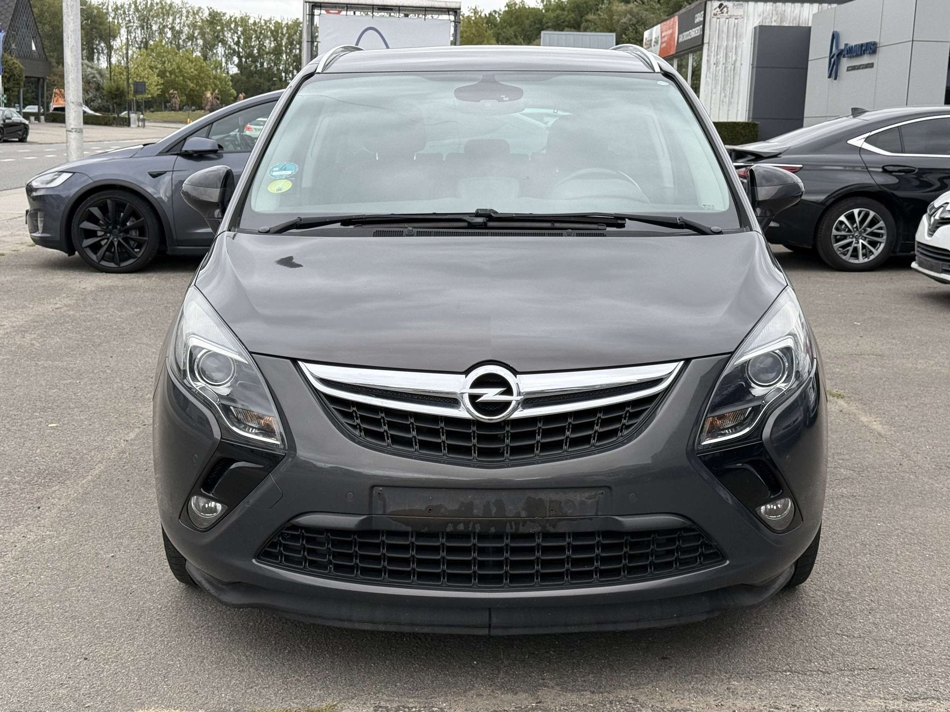 Opel Zafira Tourer Zafira 1.6 CDTi ecoFLEX Cosmo 7place Euro, 100 kW, Argent ou Gris, Achat, Euro 6