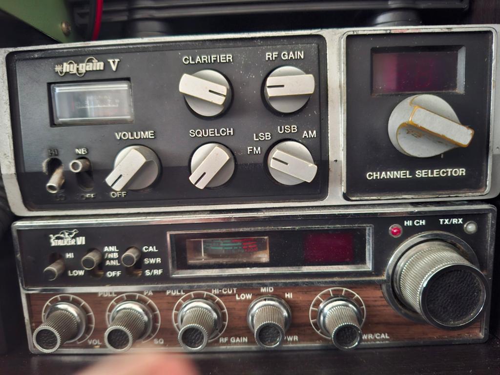 CB zender, Telecommunicatie, Ophalen, Zender