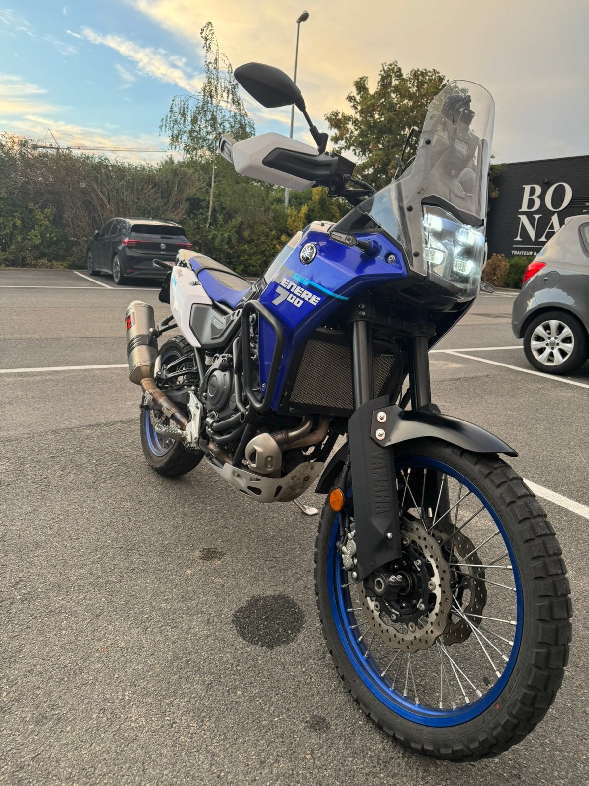Yamaha Ténéré 700 – 2025 – A2, Motos, Occasion, 2 cylindres, 12 à 35 kW, 689 cm³