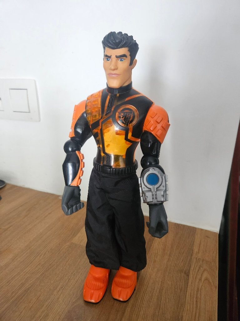 Figurine Axel - Action Man A.T.O.M. (Hasbro 2005/2006), Kinderen en Baby's, Speelgoed | Actiefiguren, Ophalen