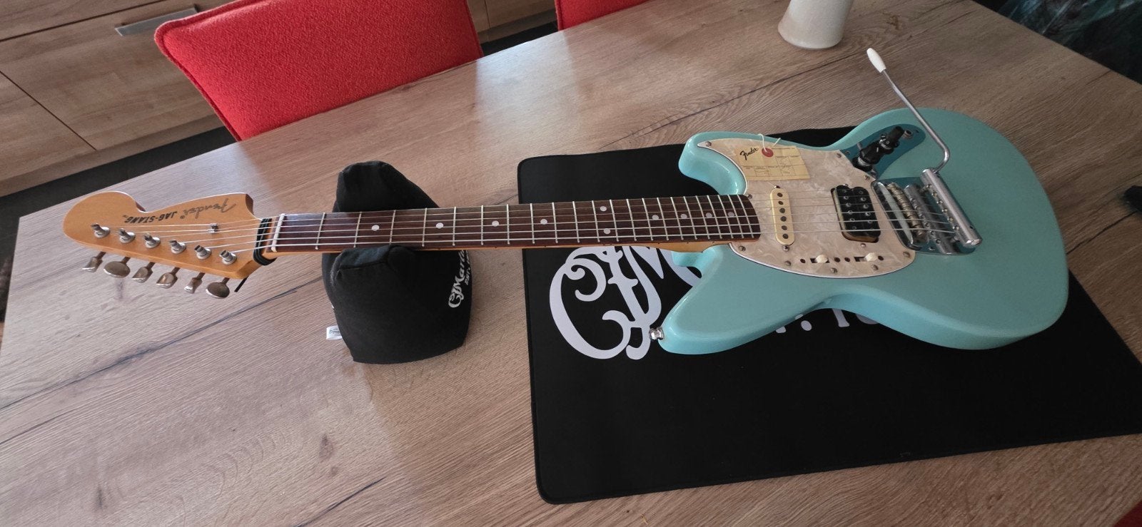 Fender Jag-Stang 1995-96 made in Japan, Muziek en Instrumenten, Snaarinstrumenten | Gitaren | Elektrisch, Ophalen, Fender