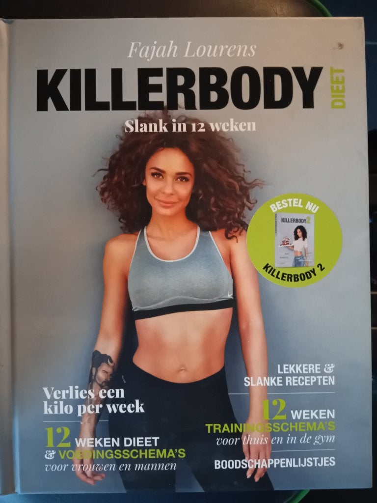 Killerbody 1, Boeken, Dieet en Voeding, Nieuw, Ophalen of Verzenden, Fajah Lourens