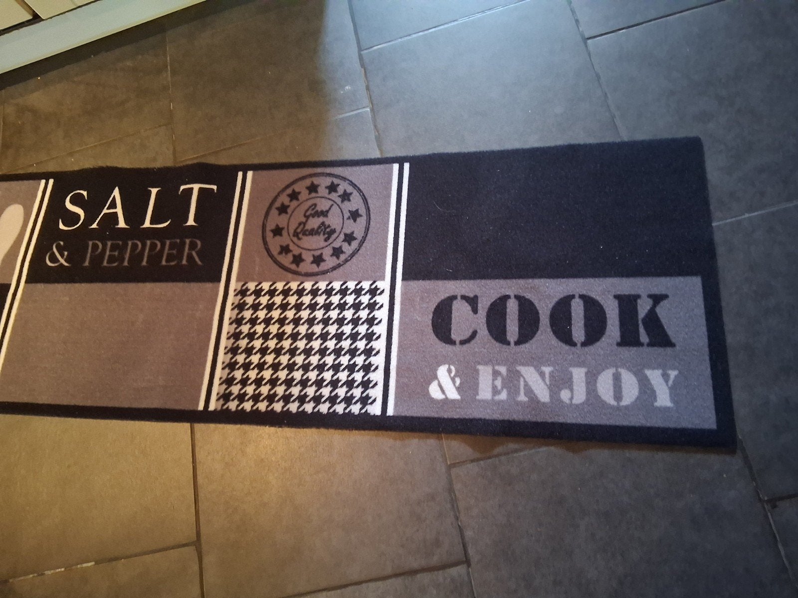 keukenloper, Ophalen