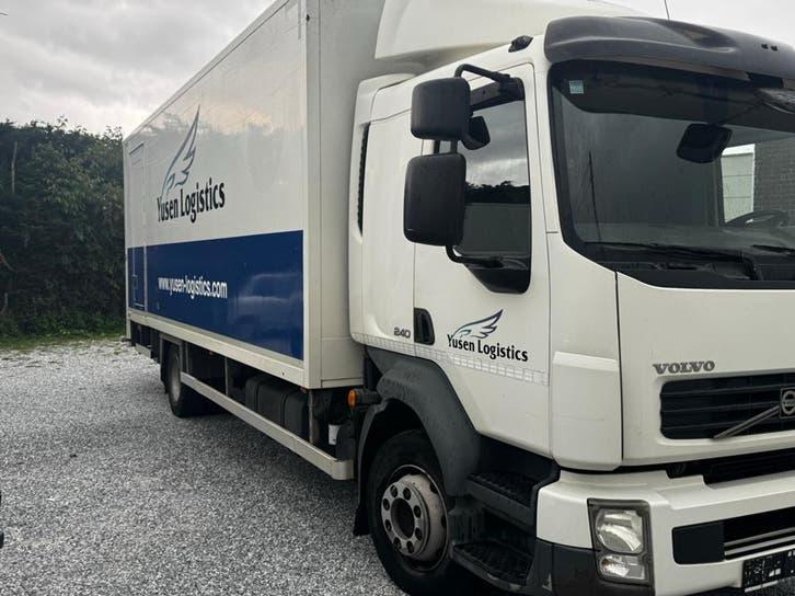 Volvo FL 240 E5, Auto's, Wit, Bedrijf, Diesel, Grijs