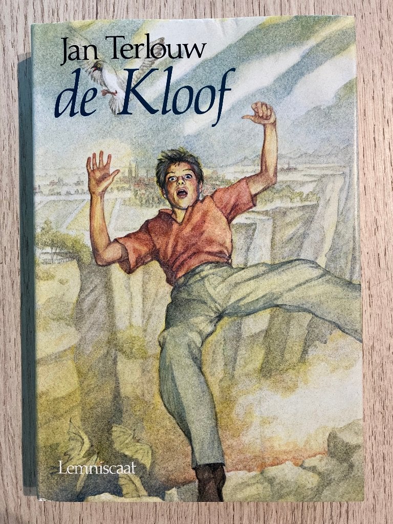 Boek : De Kloof (Jan Terlouw), Ophalen of Verzenden, Zo goed als nieuw, Jan Terlouw