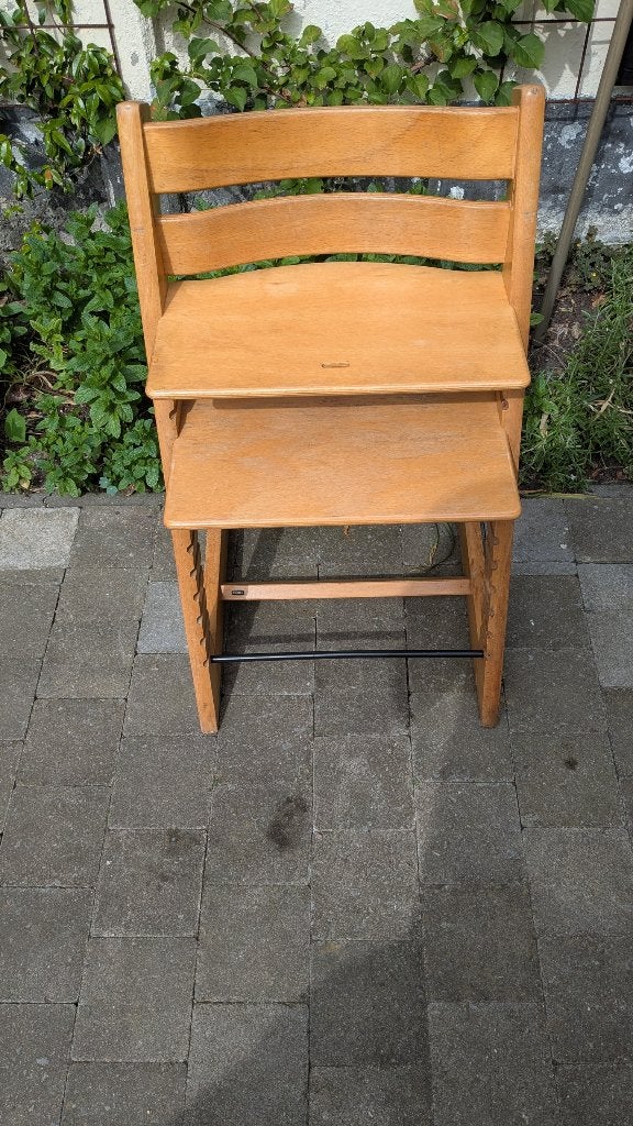 Hêtre Stokke Tripp Trapp (vintage - ancien modèle), Enlèvement ou Envoi