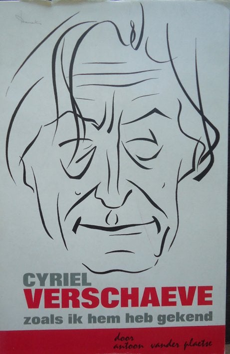 Cyriel Verschaeve zoals ik hem heb gekend, Ophalen of Verzenden