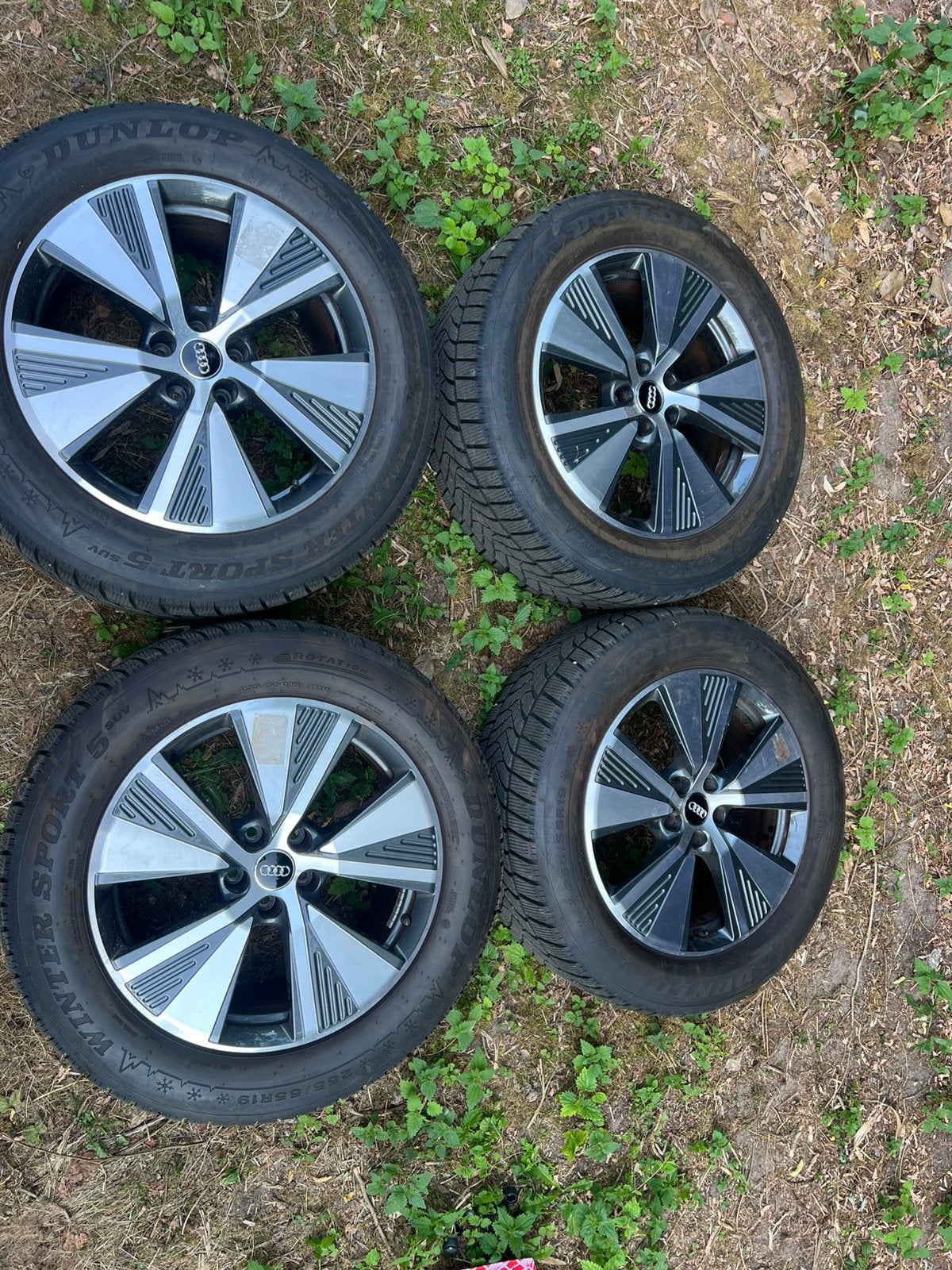 19 inch Originele Velgen van Audi Q7, Auto-onderdelen, Banden en Velgen, 19 inch, 255 mm, Banden en Velgen, Nieuw