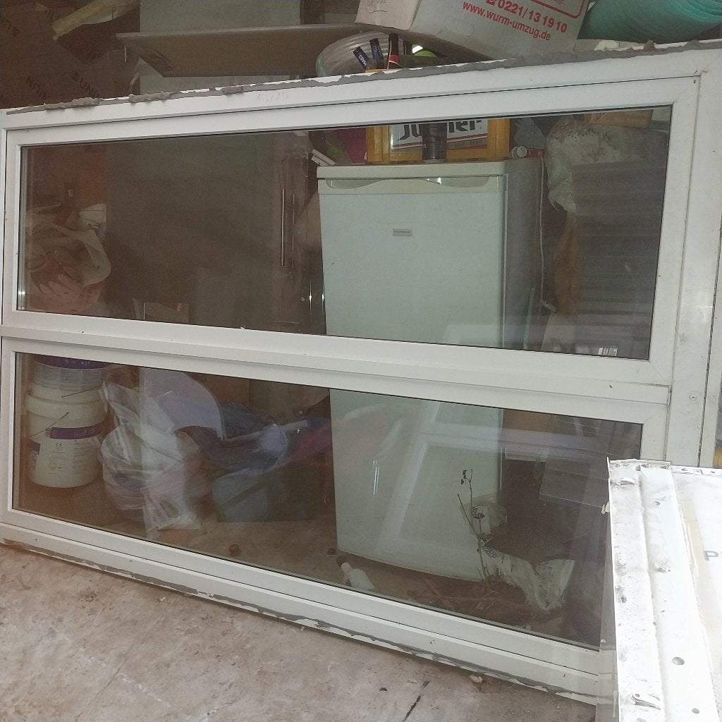 Pvc ramen, Doe-het-zelf en Bouw, Ophalen, Dubbelglas