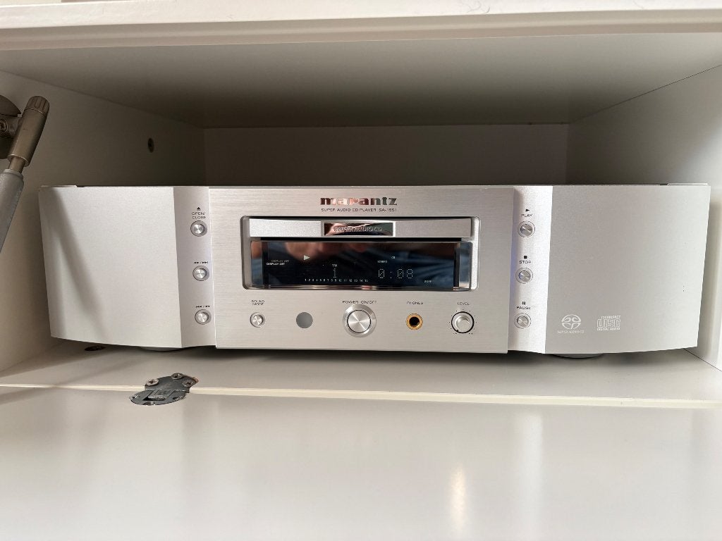 Marantz SA15S1 Zilver, Audio, Tv en Foto, Cd-spelers, Ophalen, Gebruikt, Marantz