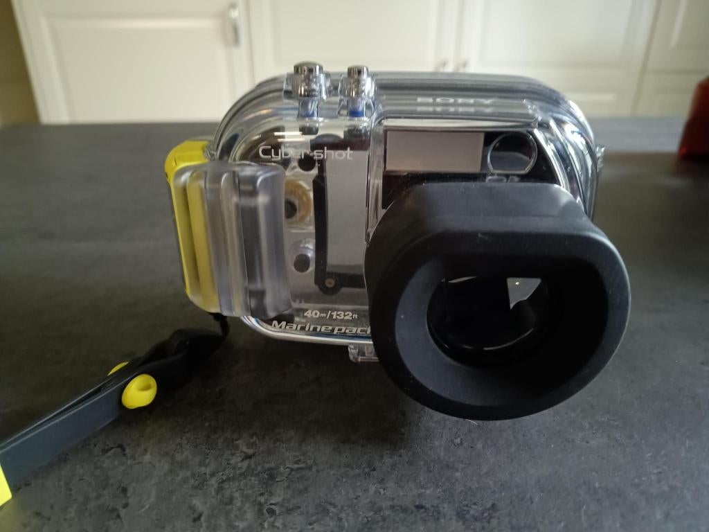 caisson hermétique cyber shot marine pack, Enlèvement ou Envoi, Comme neuf, Compact