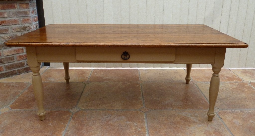 table en chêne massif, Enlèvement, Chêne