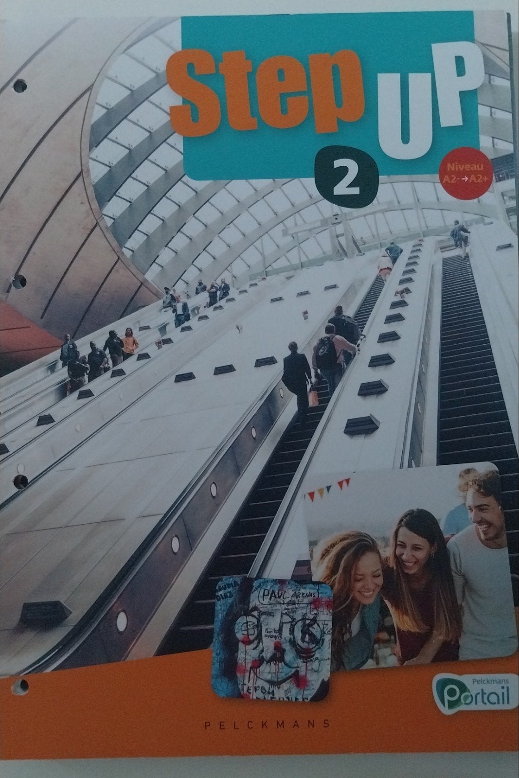 Step up 2, Livres, Livres scolaires, Anglais, Enlèvement