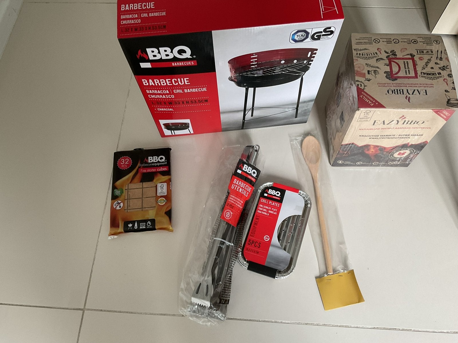 Barbeque, Tuin en Terras, Barbecue-accessoires, Ophalen, Nieuw