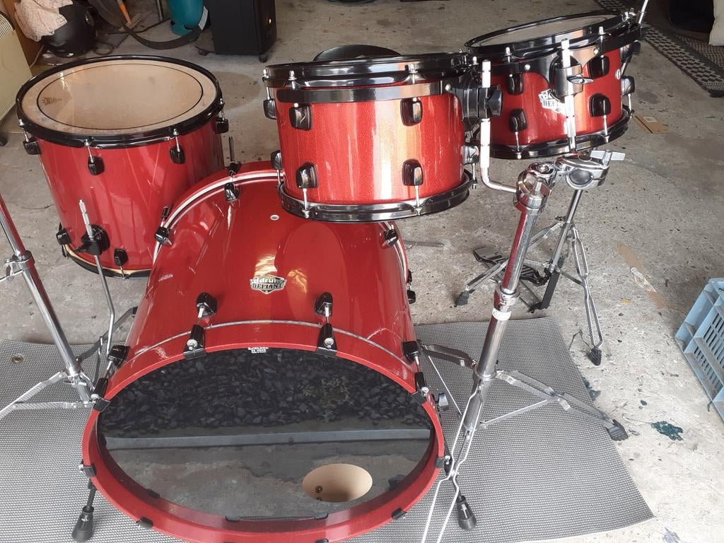 Drum defiant 10.12.16.22.14, Muziek en Instrumenten, Ophalen, Pearl