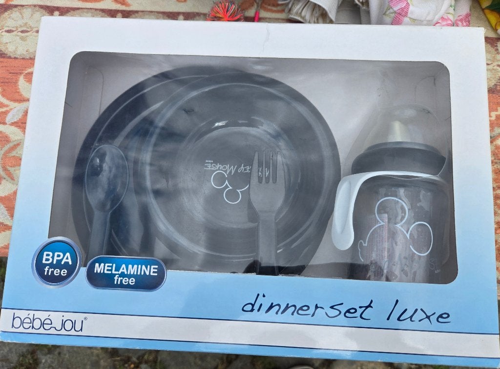 Bebe jou dinnerset Disney NIEUW, Ophalen, Nieuw