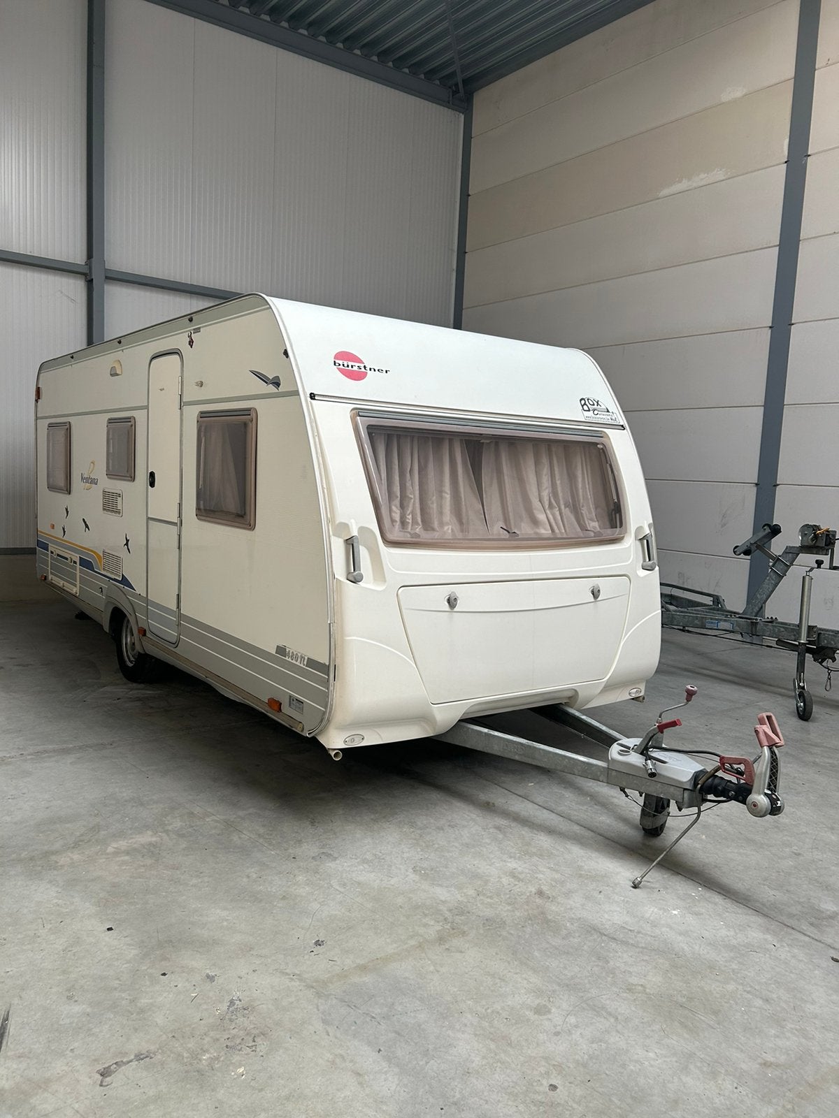 Caravan burstner, Caravans en Kamperen, Caravans, Rondzit, 2 aparte bedden, Particulier, Bürstner