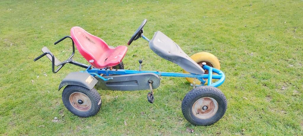 Go Cars, Kinderen en Baby's, Speelgoed | Buiten | Skelters, Ophalen, Gebruikt, Berg, Duozit