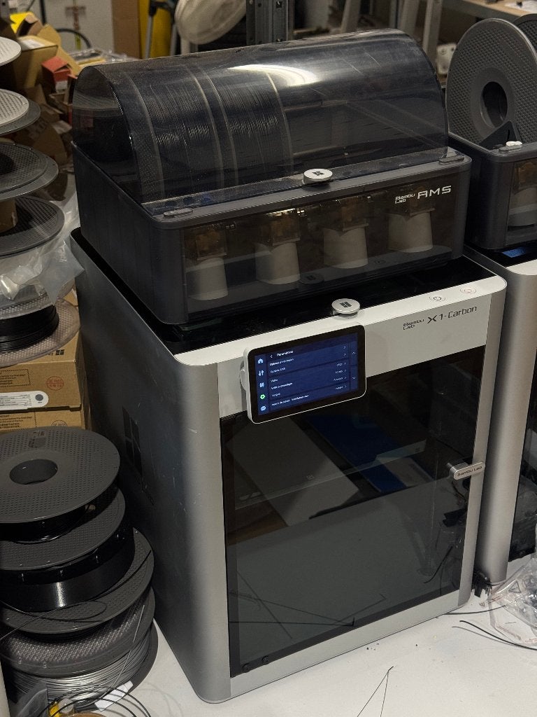 Bambulab X1 Carbon avec AMS - à réparer, Computers en Software, Ophalen, Gebruikt, Ingebouwde Wi-Fi, Bambu lab